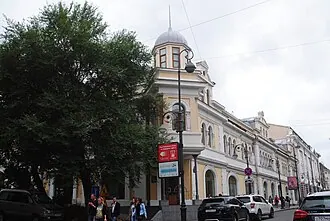 Здание золотосплавочной лаборатории Русско-Азиатского банка