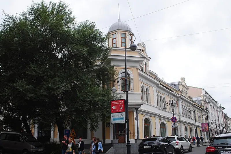 Здание золотосплавочной лаборатории Русско-Азиатского банка