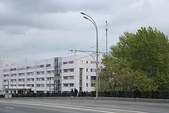 Горбатый путепровод