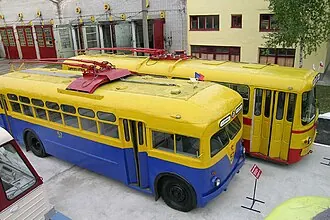 Нижегородский музей трамваев