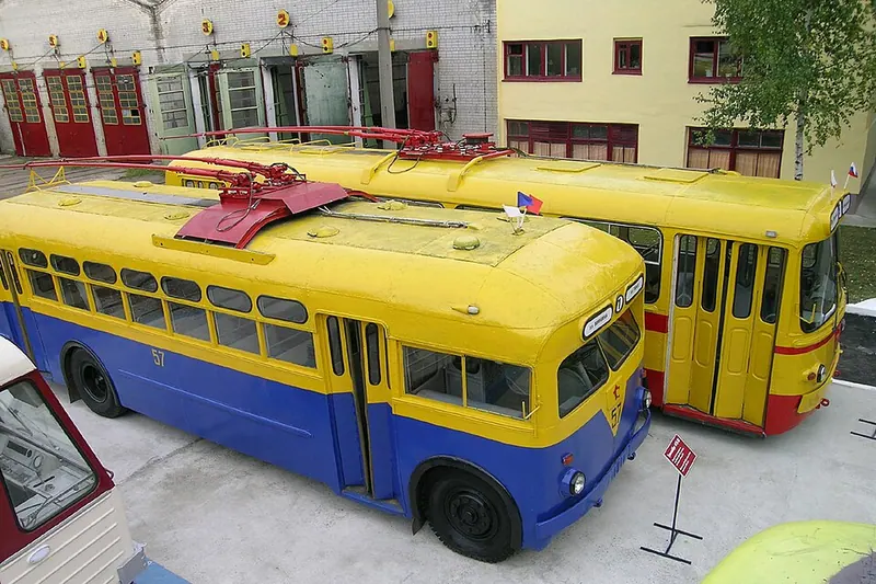 Нижегородский музей трамваев