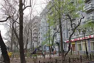 Ансамбль многоэтажных жилых домов «Большой Владивосток»