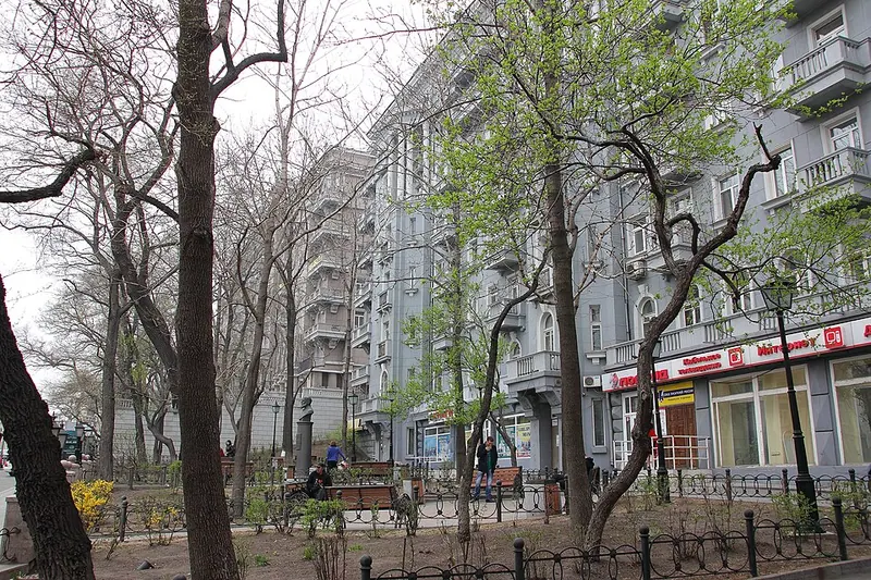 Ансамбль многоэтажных жилых домов «Большой Владивосток»