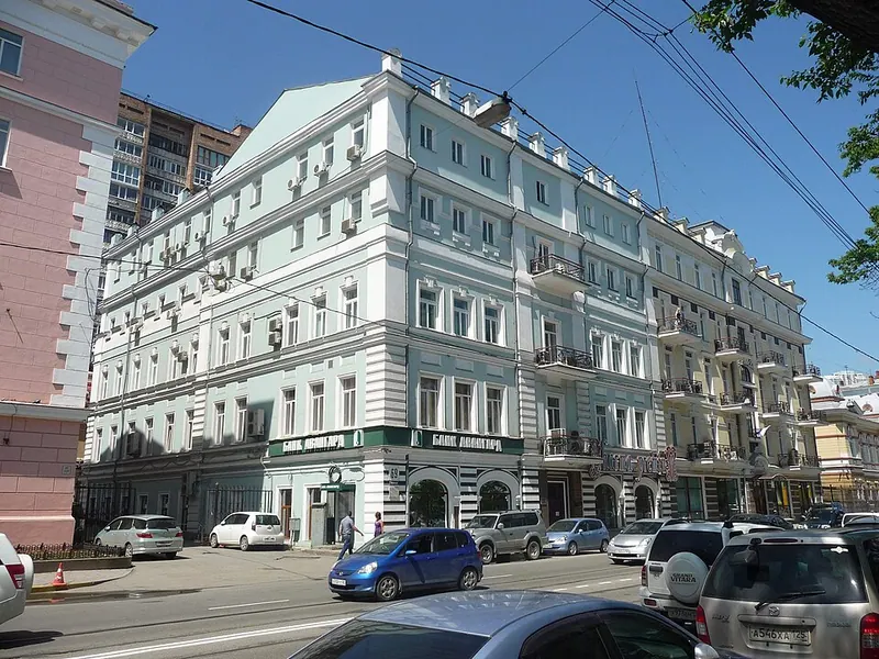 Дом Старцева