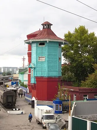 Водонапорная башня № 1 (Новосибирск)