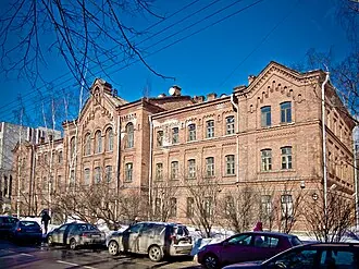 Александро-Мариинское училище слепых