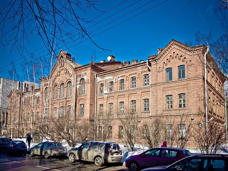 Александро-Мариинское училище слепых