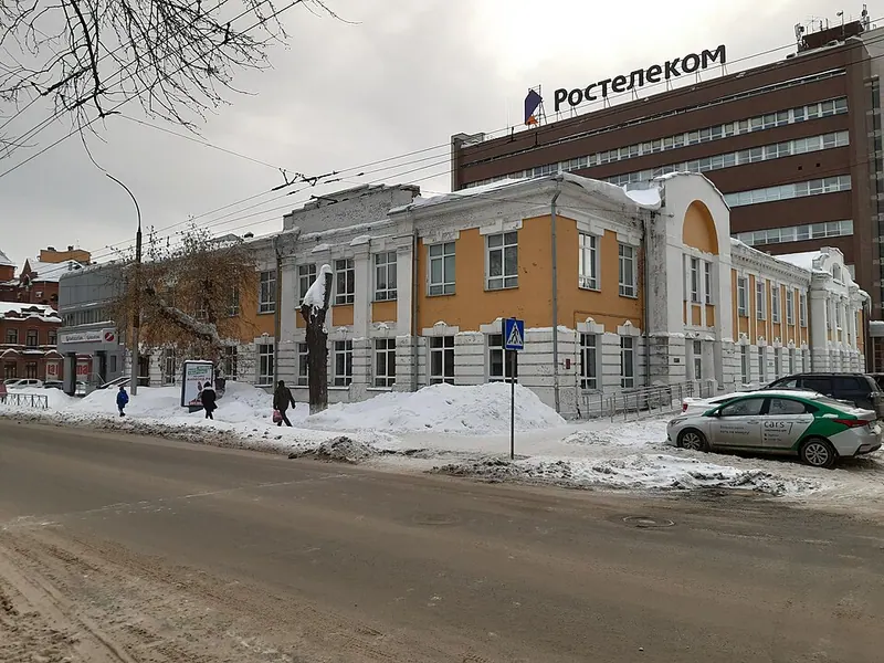 Здание больницы на улице Щетинкина (Новосибирск)