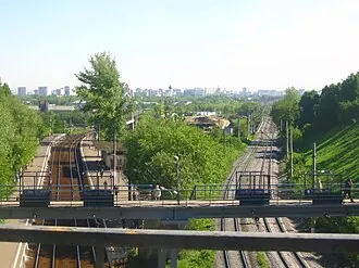 Путепровод Москворечье