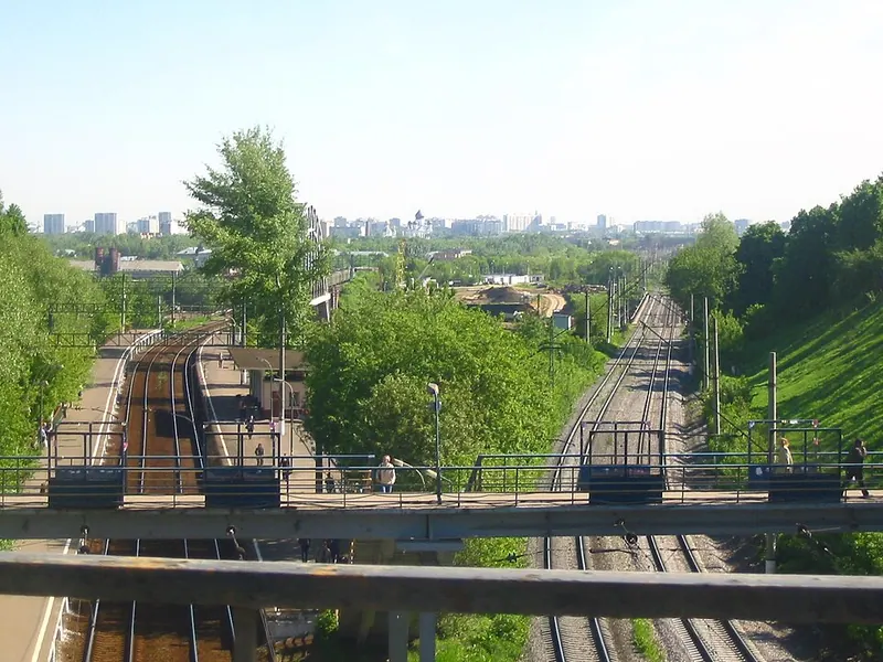 Путепровод Москворечье
