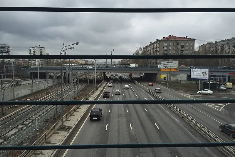 Сайкинский путепровод
