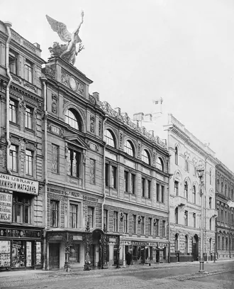 Здание Императорского общества поощрения художеств