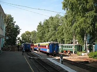 Горьковская детская железная дорога имени М. Горького — фото 4