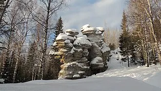 Блины (скалы)