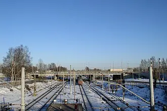Пискарёвский путепровод