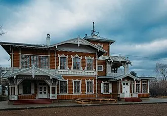 Усадьба Сукачёва (Иркутск)