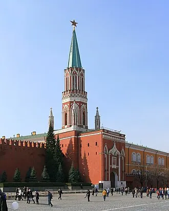 Никольская башня