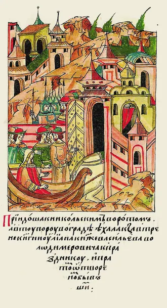 Никольская башня — фото 3