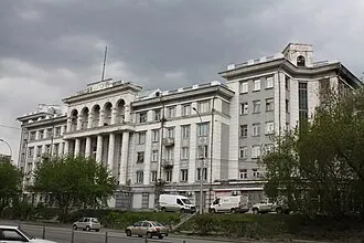 Дом грузчиков (Новосибирск)