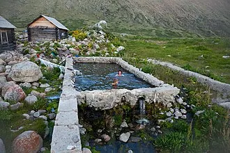 Тёплый Ключ (источник)
