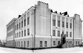 Финское новое совместное училище (Выборг) — фото 2