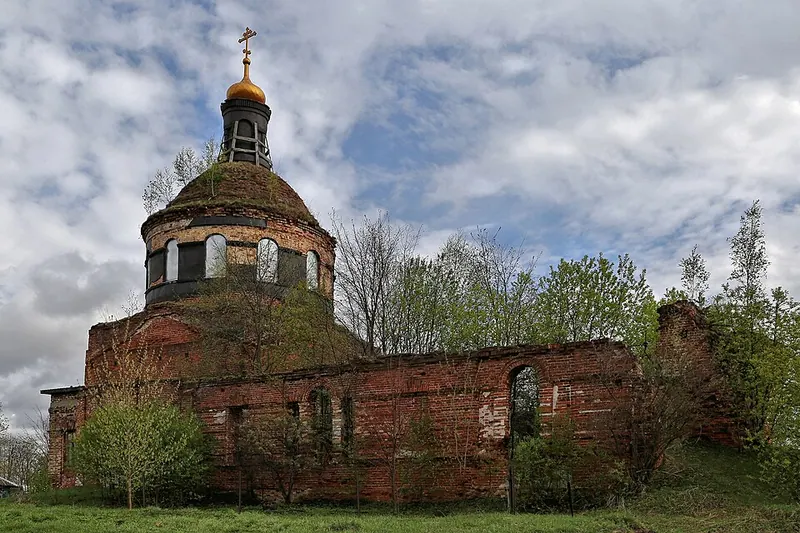 Вознесенский храм (Дубёнки)