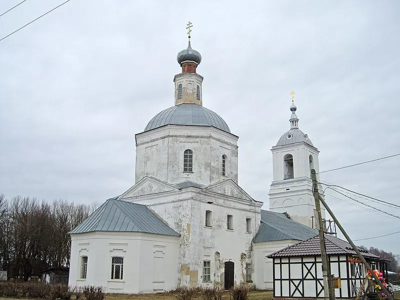 Храм Успения Пресвятой Богородицы (Мошок)