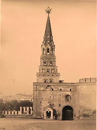 Боровицкая башня — фото 3