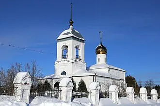 Храм Преображения Господня (Спас-Беседа)