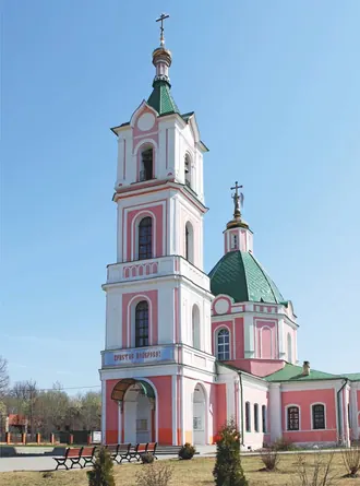 Храм Успения Пресвятой Богородицы (Успенское, городской округ Домодедово)