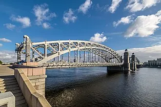 Большеохтинский мост