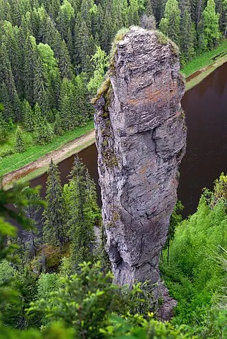 Усьвинские Столбы