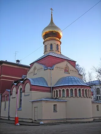 Церковь Покрова Пресвятой Богородицы при Политехническом институте