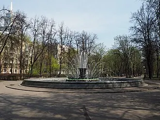 Сквер Дивизий Московского Народного Ополчения