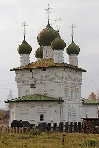 Никольская церковь (Ныроб)