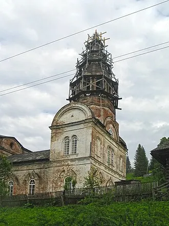 Свято-Троицкая церковь (Кын)