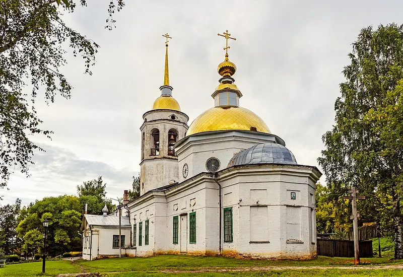 Никольский собор (Кудымкар)