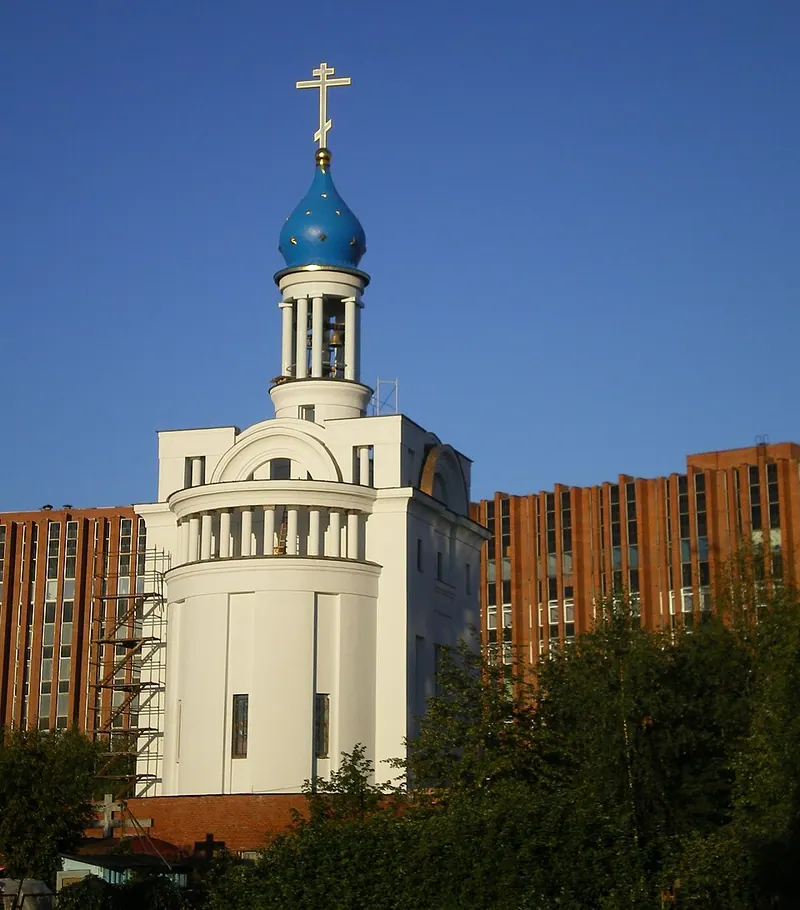 Храм Державной иконы Божией Матери (Санкт-Петербург)