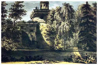 Башня-руина (Царское Село)