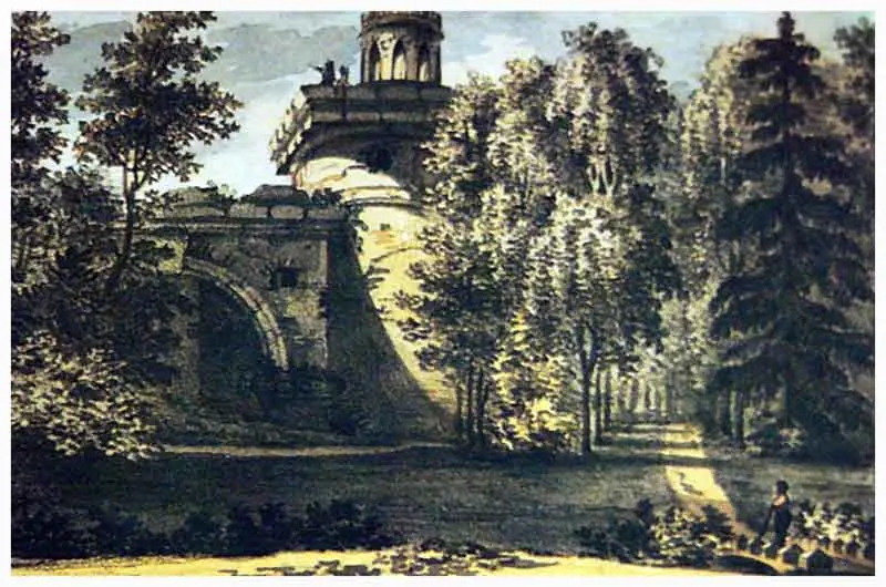 Башня-руина (Царское Село)