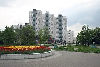 Парк на Зелёном проспекте