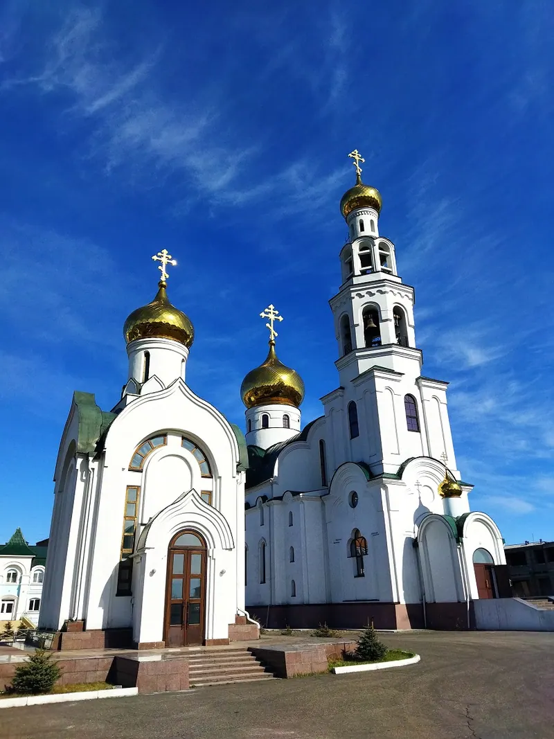 Воскресенский собор (Кызыл)