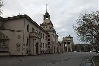 Беговая беседка