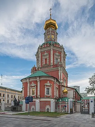 Храм Богоявления Господня в Китай-городе
