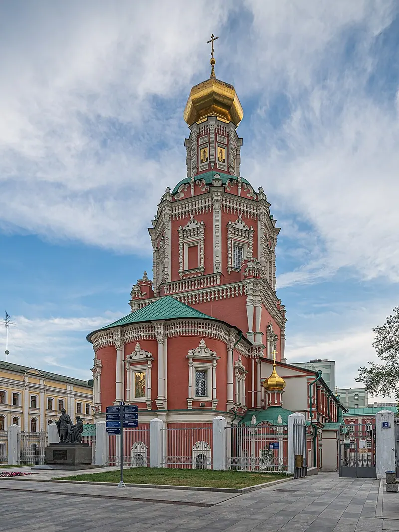 Храм Богоявления Господня в Китай-городе