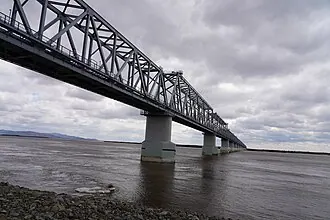 Железнодорожный мост Нижнеленинское — Тунцзян