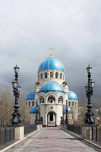 Храм Троицы в Орехове-Борисове