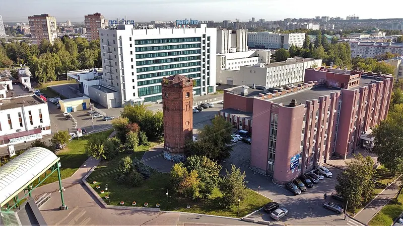 Водонапорная башня (памятник архитектуры, Ижевск)