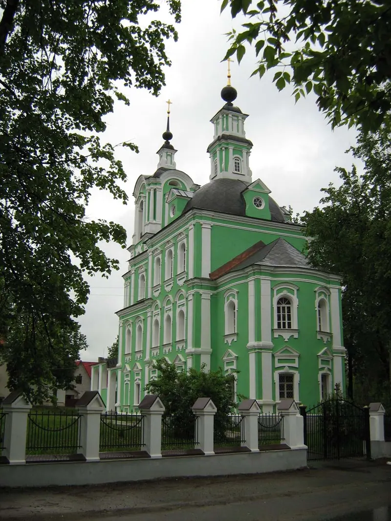 Троице-Тихвинская церковь (Дмитров)