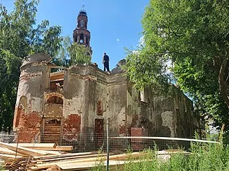 Петропавловский монастырь (Юрьев-Польский) — фото 2
